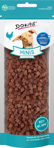 Dokas Hund Minis Hühnerbrust