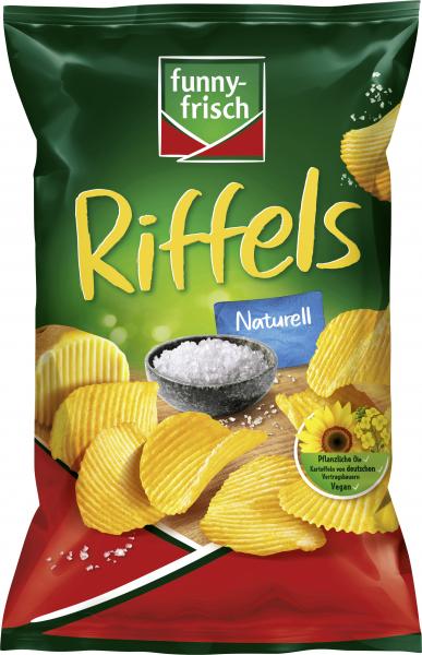 Funny-frisch Riffels naturell