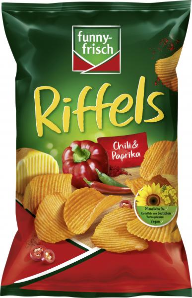 Funny-frisch Riffels Chili & Paprika