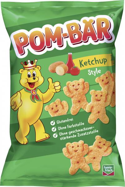 Funny-frisch Pom-Bär Ketchup Style
