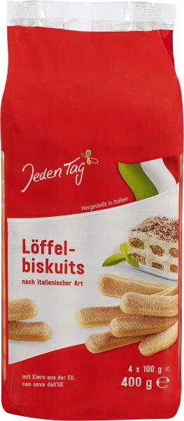 Jeden Tag Löffelbiskuits