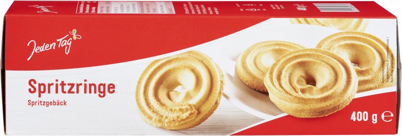 Jeden Tag Spritzringe