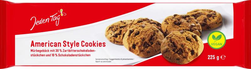 Jeden Tag American Style Cookies