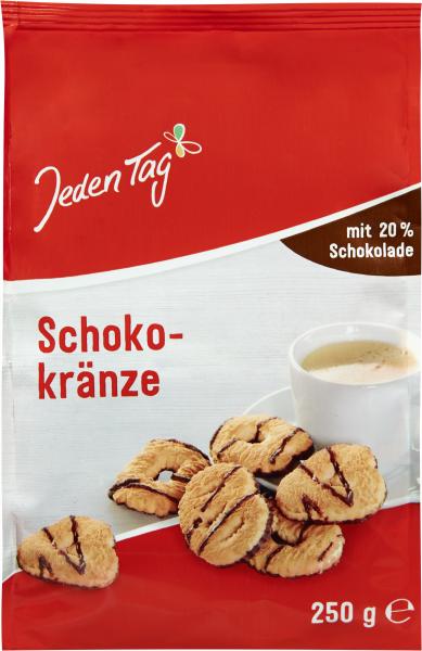 Jeden Tag Schokokränze