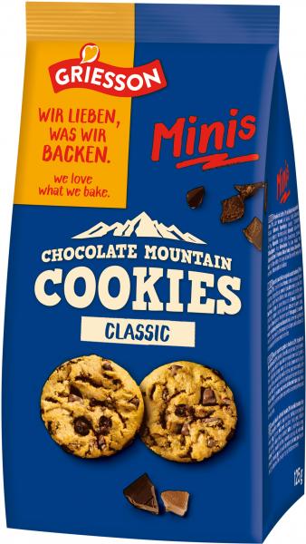 Griesson Cookies Classic Minis