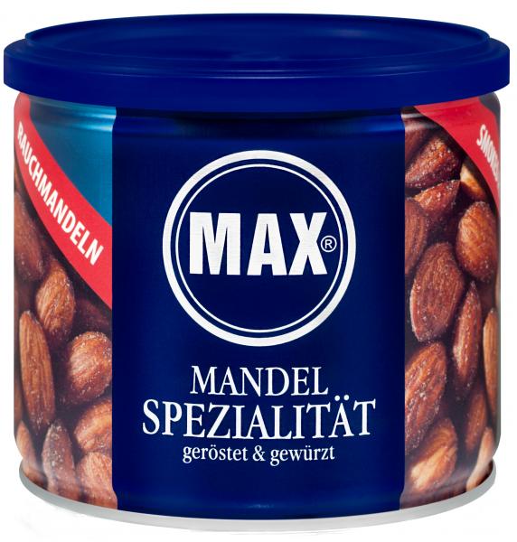Max Mandelspezialität geröstet & gewürzt