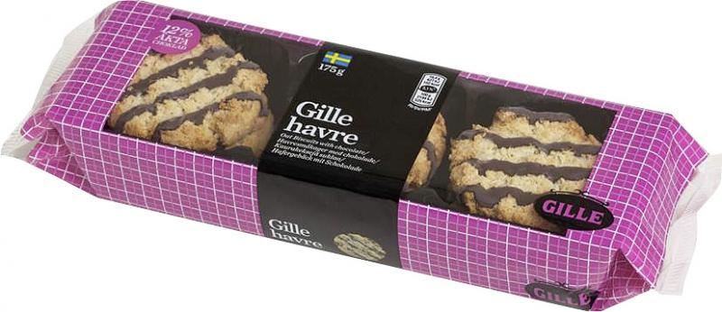 Gille Hafergebäck Schoko