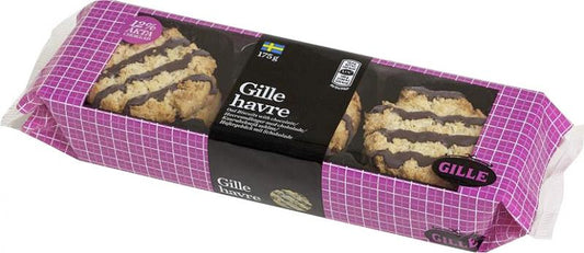 Gille Hafergebäck Schoko