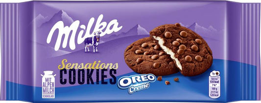 Milka Sensations Cookies Oreo Creme