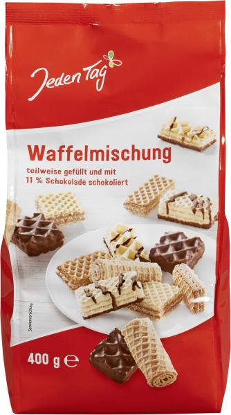 Jeden Tag Waffelmischung
