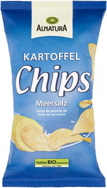 Alnatura Kartoffelchips Meersalz