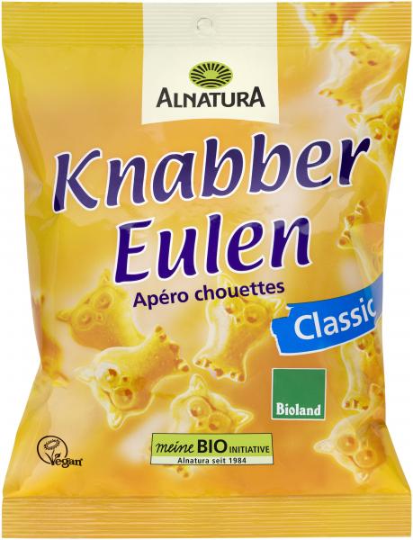 Alnatura Knabber Eulen Classic