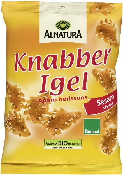 Alnatura Knabber Igel Sesam