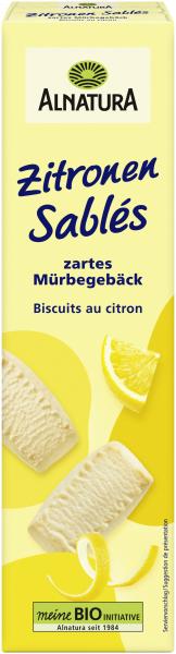 Alnatura Zitronen Sablés