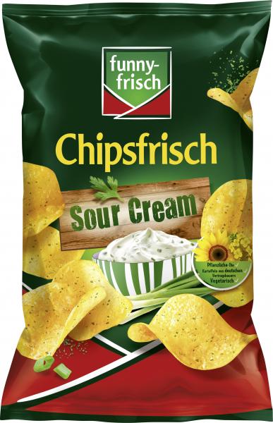 Funny-frisch Chipsfrisch Sour Cream