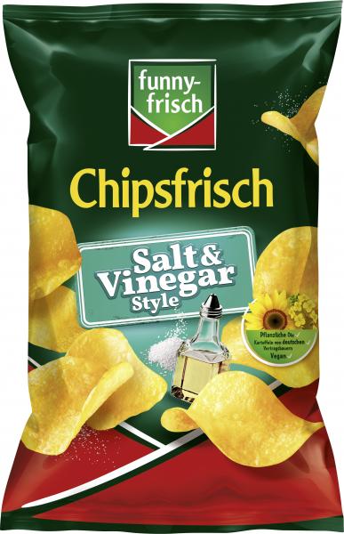 Funny-frisch Chipsfrisch Salt & Vinegar Style