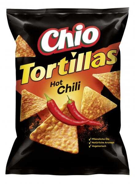 Chio Tortillas Hot Chili