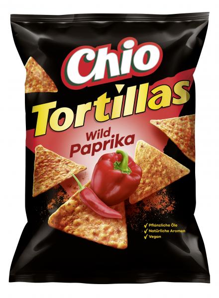 Chio Tortillas Wild Paprika