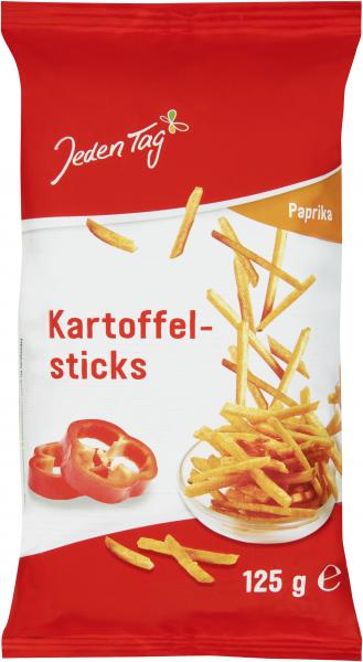 Jeden Tag Kartoffelsticks Paprika