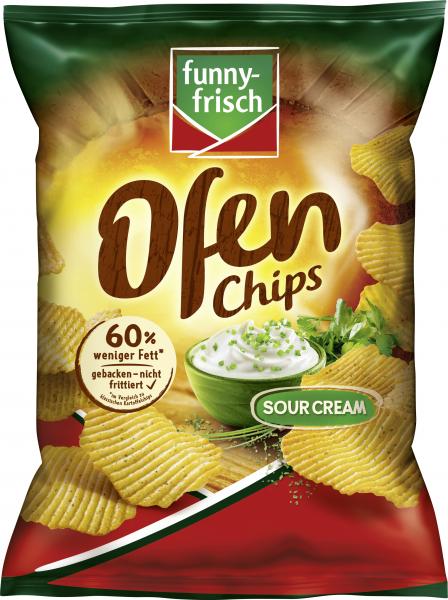 Funny-frisch Ofen Chips Sour Cream