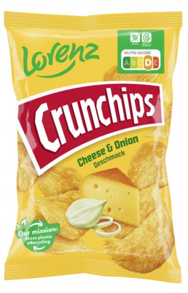 Lorenz Crunchips Cheese & Onion
