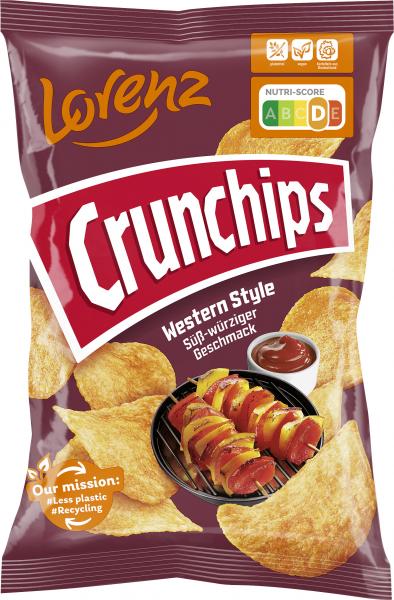 Lorenz Crunchips Western Style