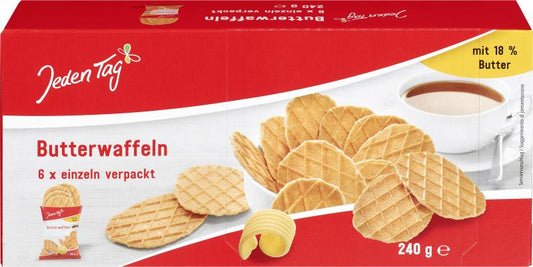 Jeden Tag Butterwaffeln
