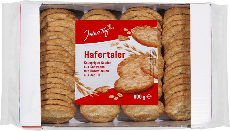 Jeden Tag Hafertaler