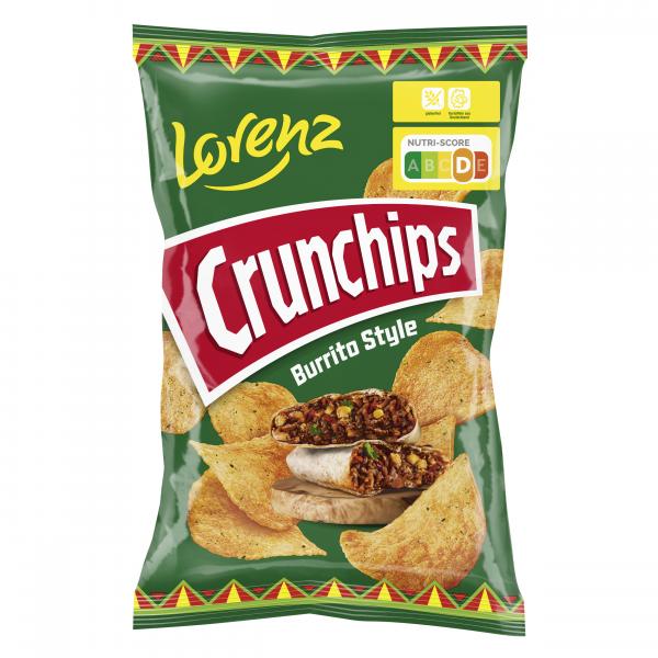 Lorenz Crunchips Burrito Style
