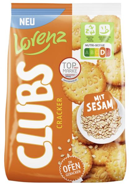 Lorenz Clubs Cracker Sesam