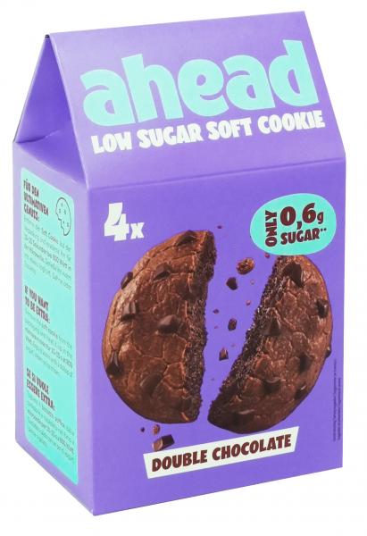 Ahead Low Sugar Soft Cookie Double Chocolate