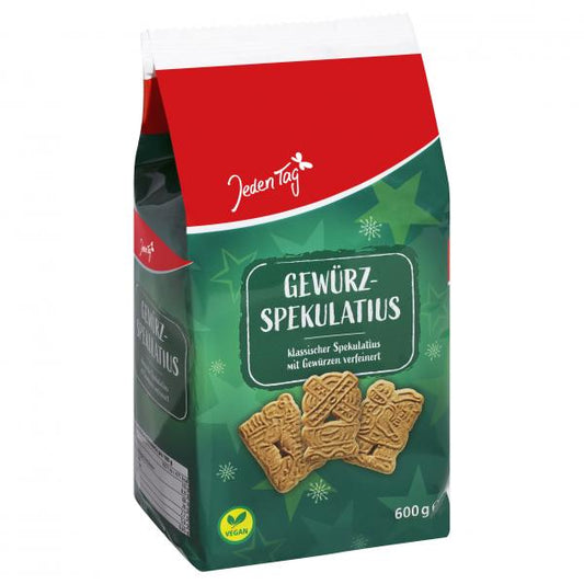 Jeden Tag Gewürzspekulatius