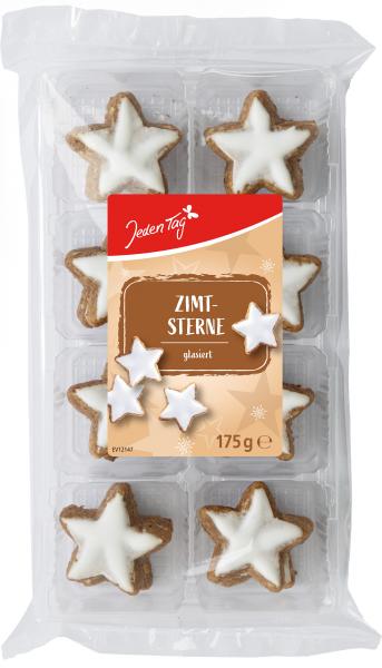 Jeden Tag Zimtsterne glasiert