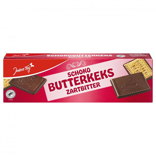Jeden Tag Schoko Butterkeks Zartbitter