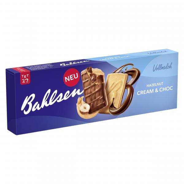 Bahlsen Hazelnut Cream & Choc Vollmilch