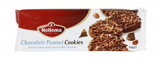 Hellema Chocolate Peanut Cookies
