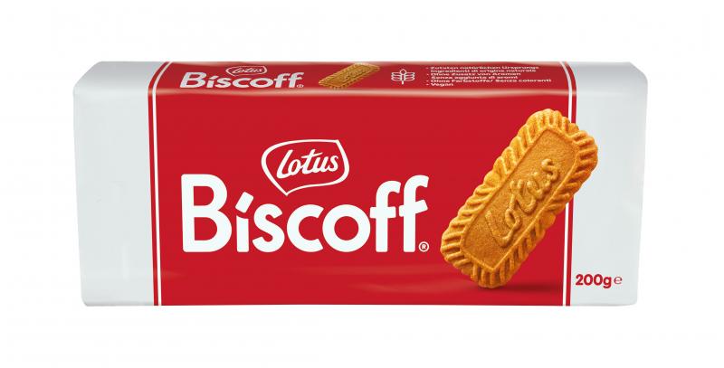 Lotus Biscoff Karamell-Gebäck
