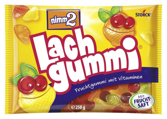 Nimm2 Lachgummi Fruchtgummi mit Vitaminen