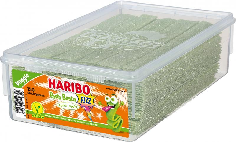 Haribo Pasta Basta Fizz Apfel sauer