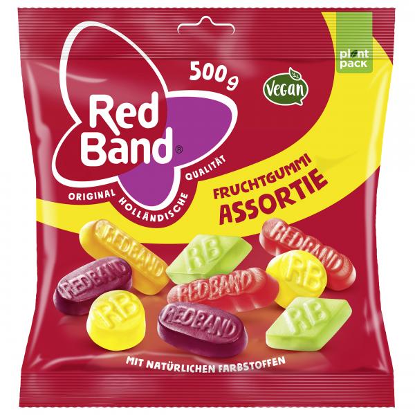 Band Fruchtgummi Assortie