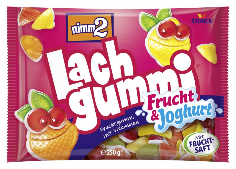 Nimm2 Lachgummi Frucht & Joghurt