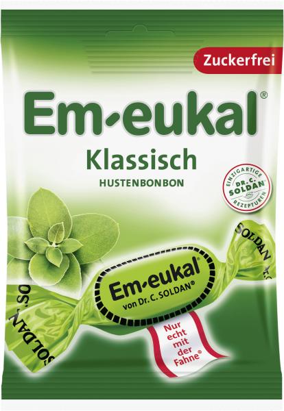 Em-eukal Hustenbonbons klassisch zuckerfrei