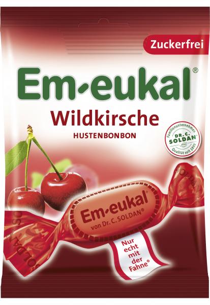Em-eukal Hustenbonbons Wildkirsche zuckerfrei