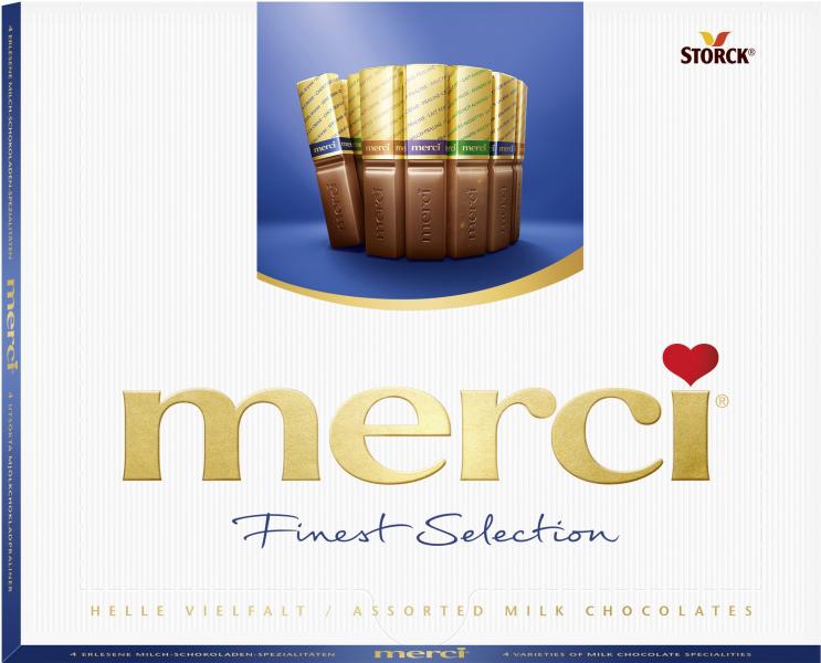 Merci Finest Selection Helle Vielfalt