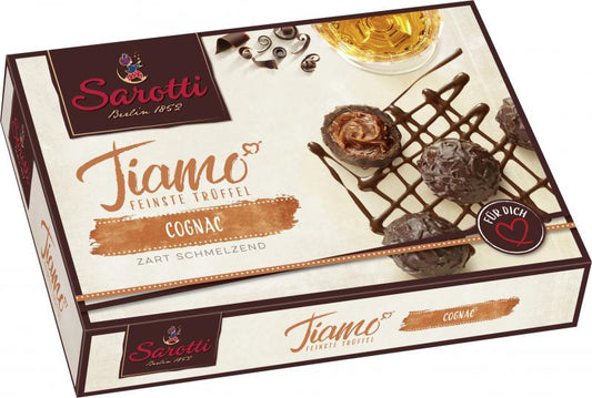 Sarotti Tiamo feinste Trüffel Cognac-Sahne