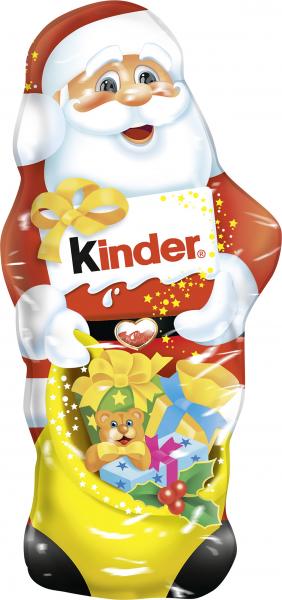 Kinder Schokolade Weihnachtsmann