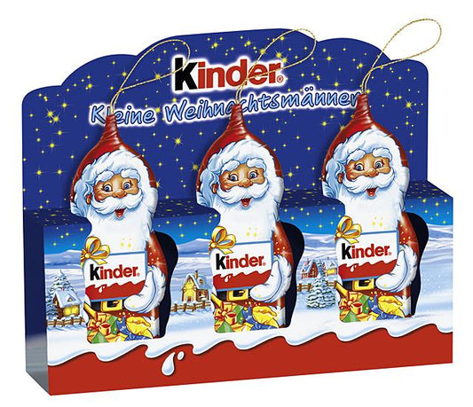 Kinder Kleine Weihnachtsmänner