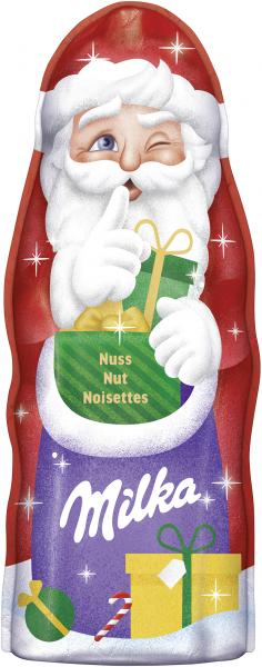 Milka Weihnachtsmann Nuss