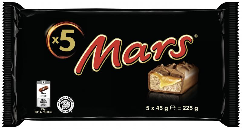 Mars Schokoriegel Multipack