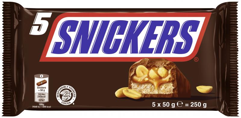 Snickers Schokoriegel Multipack